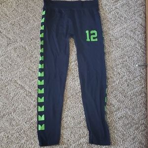 12th man Seahawks leggings